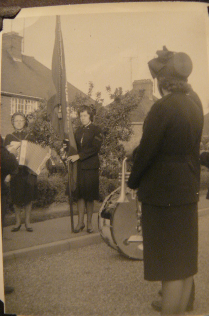 WEST WICKHAM(CAMBS)SALVATION ARMY OPEN AIR SERVICE 1965.L … Flickr