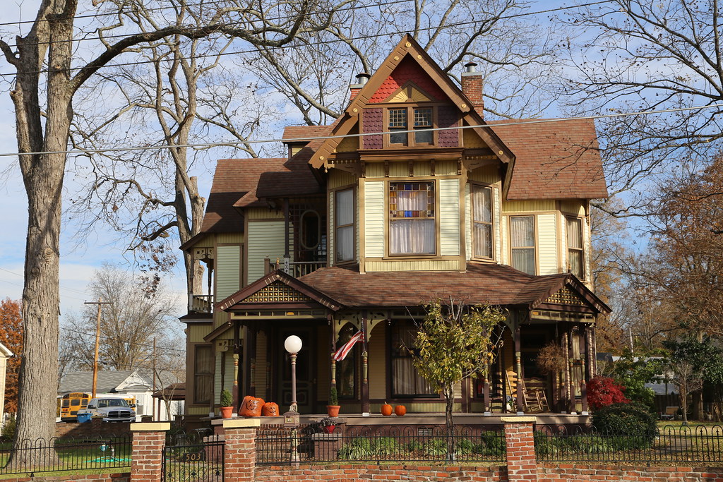 Trenton Tennessee, Gibson County TN F. Barber archi… Flickr