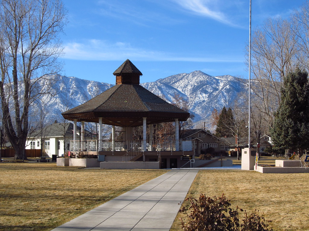 Minden, Nevada Bandstand in Minden Park Jasperdo Flickr