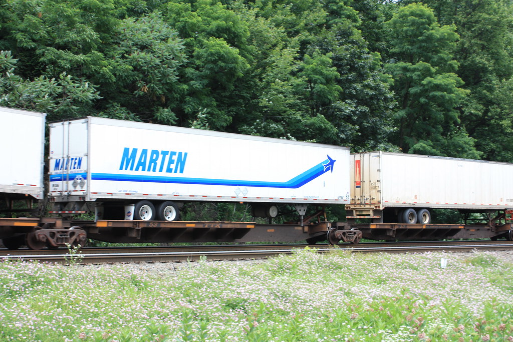 Marten Transport 53ft trailer NS TOFC Horseshoe Curve PA 2… Flickr