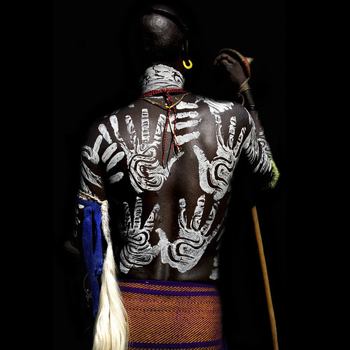 Body decoration / omo Valley The Ultimate Canvas Imagine g… Flickr
