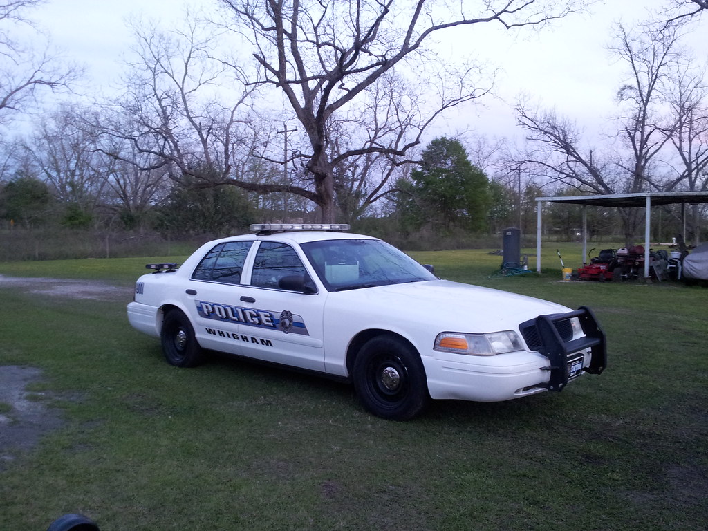 Whigham Police CVPI Whigham Police Department, GA Crown Vi