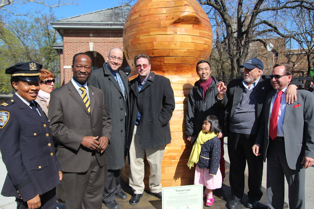 Tomorrow The NYC DOT Art program and the Fordham Road BID … Flickr