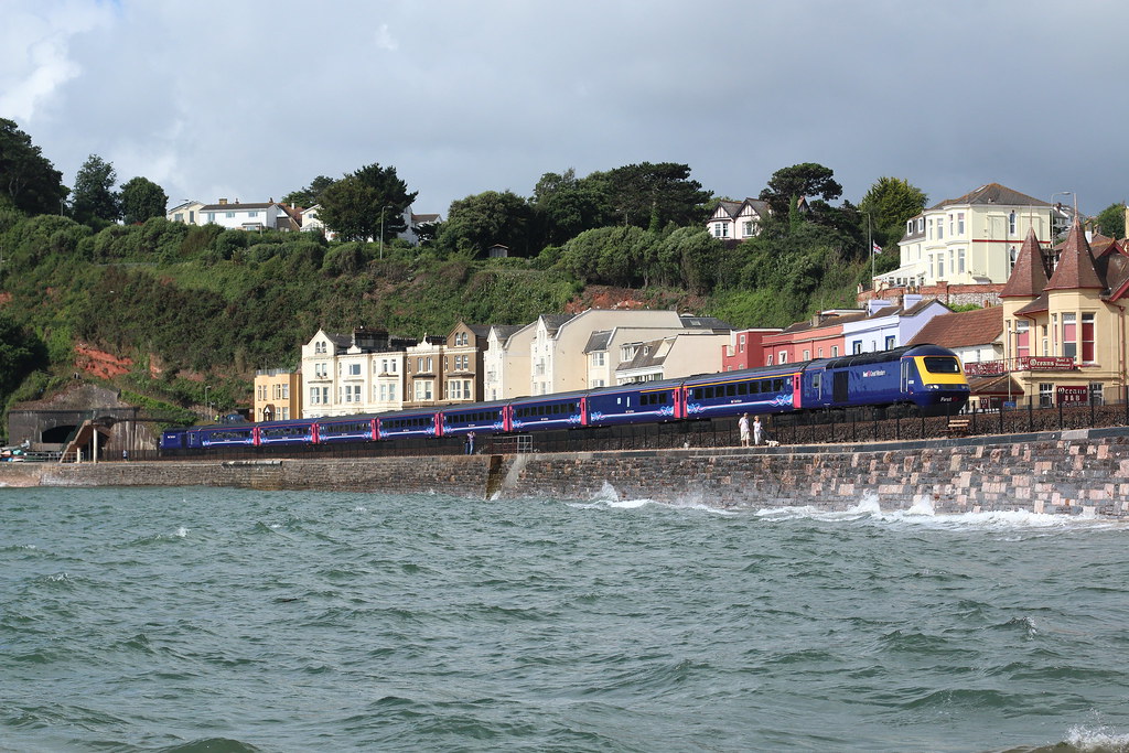 Dawlish Marine Parade Square Orange Flickr