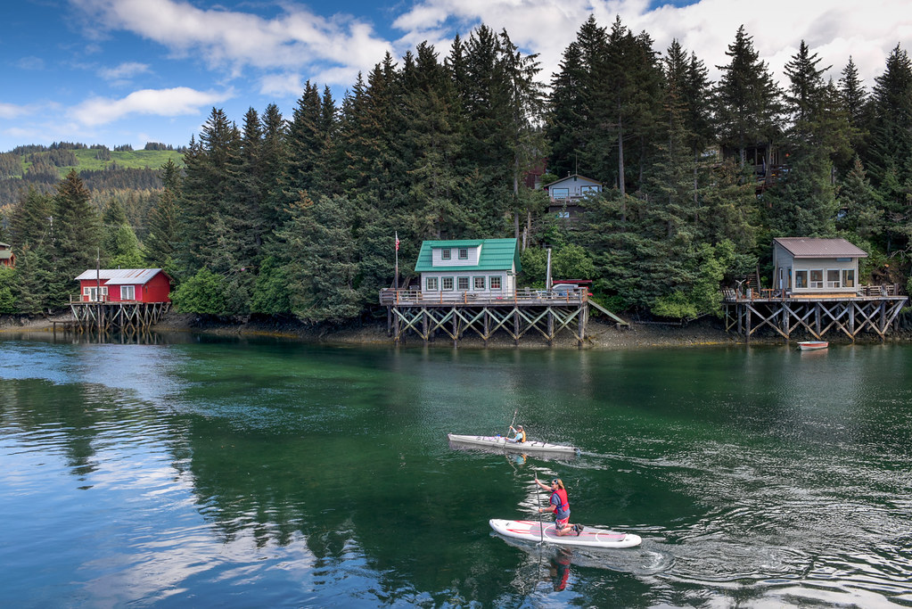 Seldovia Alaska What's not to love about a town on stilts?… Flickr