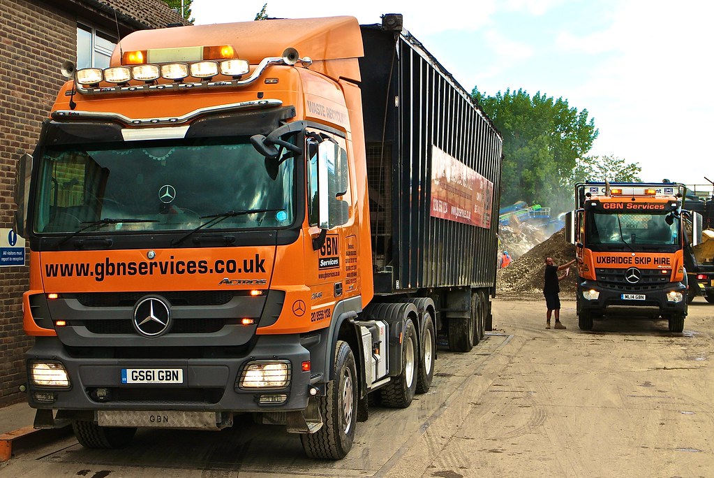 Uxbridge Skips aka GBN Services & GBN Leyton Some action i… Flickr