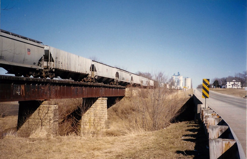 Ellsworth, Iowa, CNW, UP, Union Pacific Railroad, Chicago … Flickr