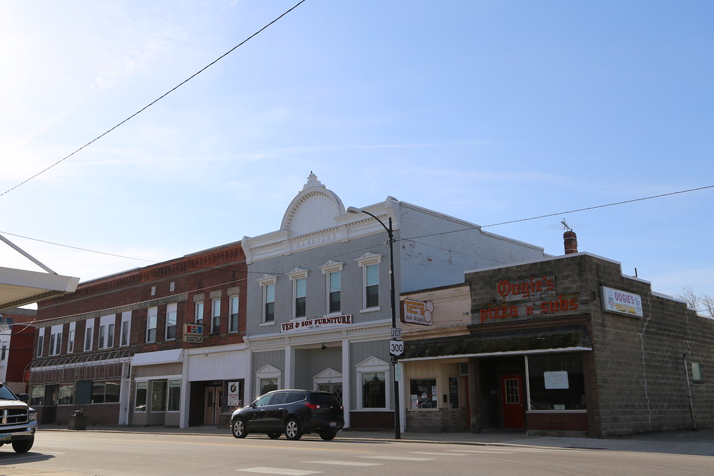 Gibsonburg Ohio, Sandusky County OH Google Map Official We… Flickr