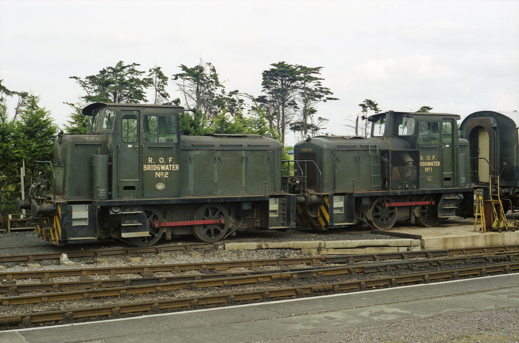 9407012A Ex. ROF Bridgwater Barclay 040 diesel shunter… Flickr