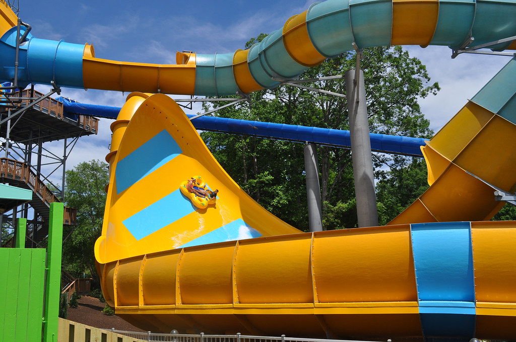 Colossal Curl at Water Country USA Inside the Magic Flickr