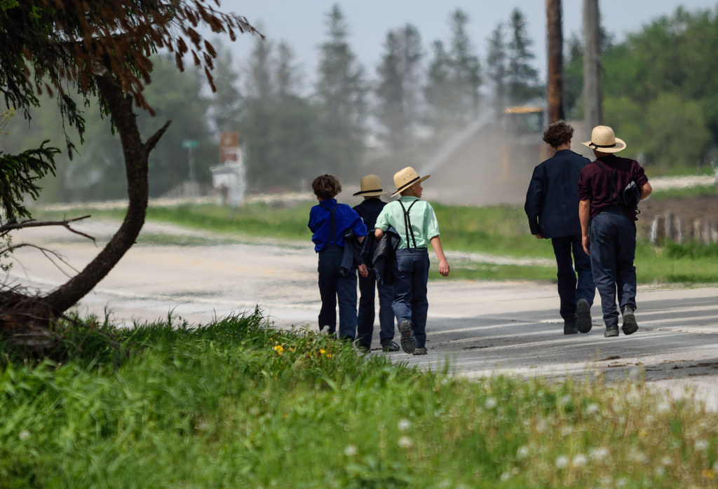 Amish School Days Buchanan County, Iowa ap0013 Flickr