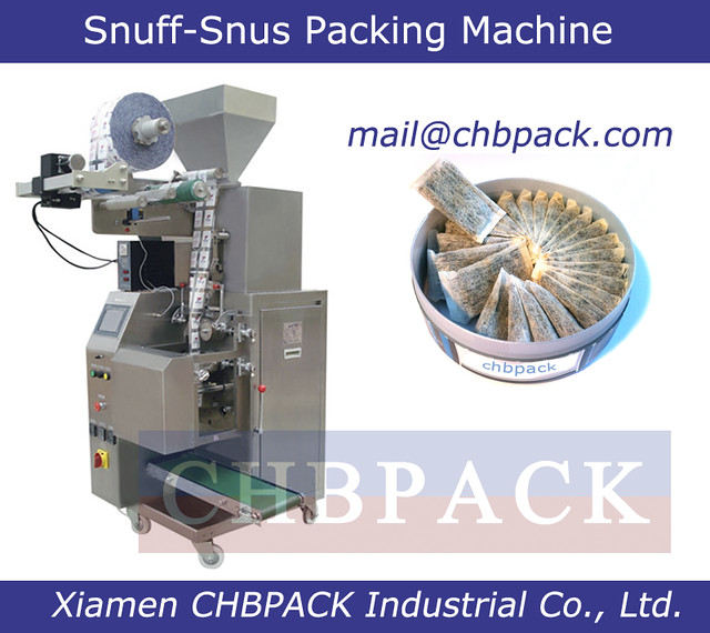 tobacco snus/snuff packing machine tobacco snus/snuff pack… Flickr