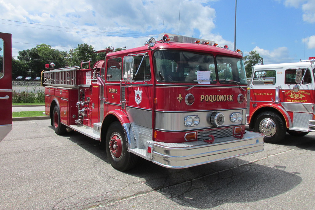 Poquonock 1976 Hahn Fire Truck Goshen, N.Y. Antique Fire T… Flickr