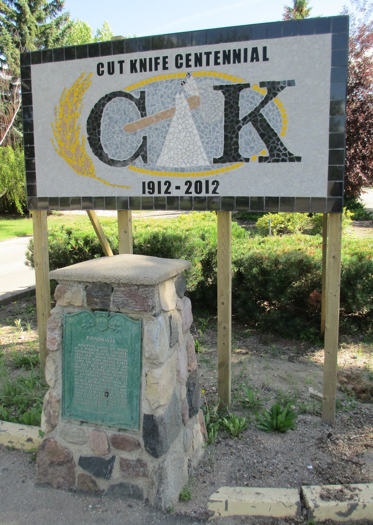 Cut Knife Sign (Cut Knife, Saskatchewan) Cut Knife… Flickr