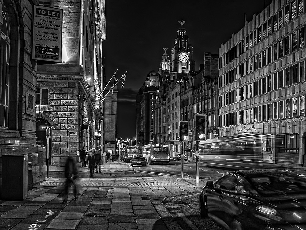 Water Street, Liverpool Dave Wood Flickr