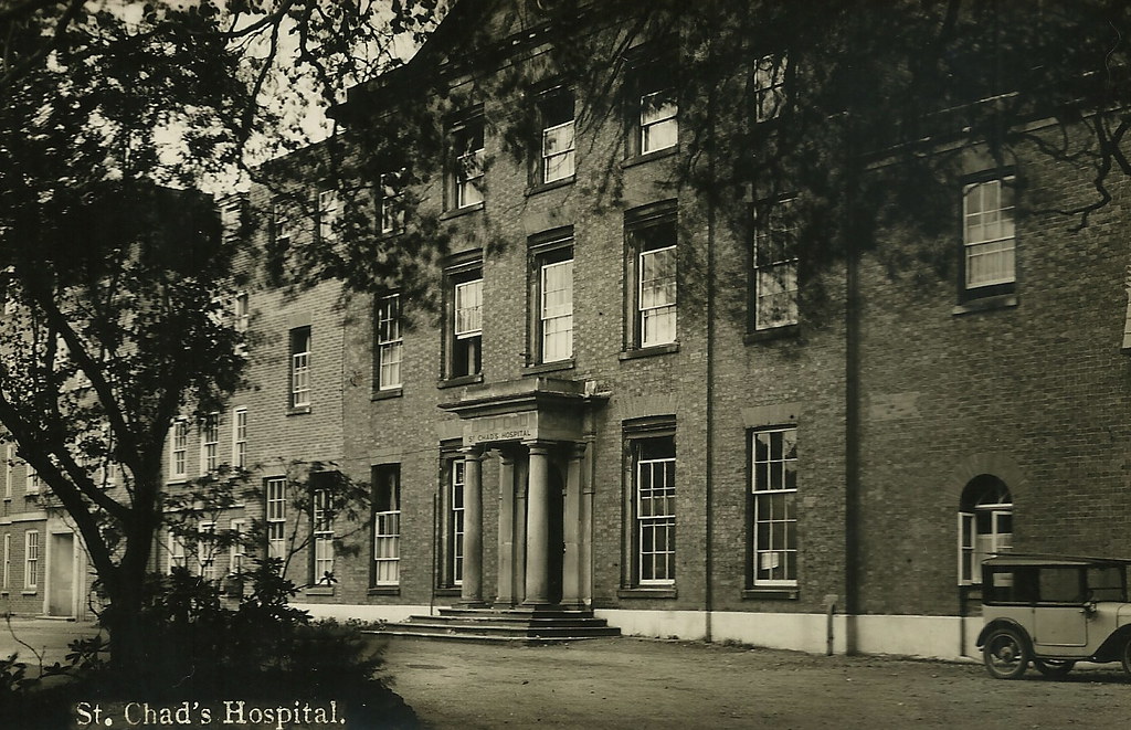St Chad's Hospital,Hagley Rd Birmingham Peter Maleczek Flickr