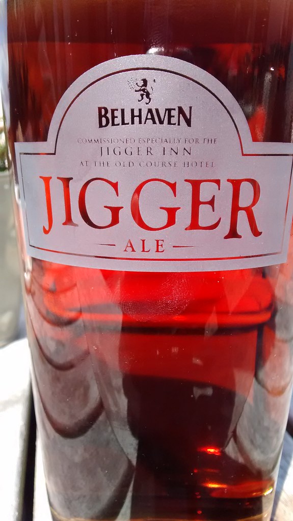 Jigger Ale Jigger Ale at the Jigger Inn on the 17th hole a… Flickr