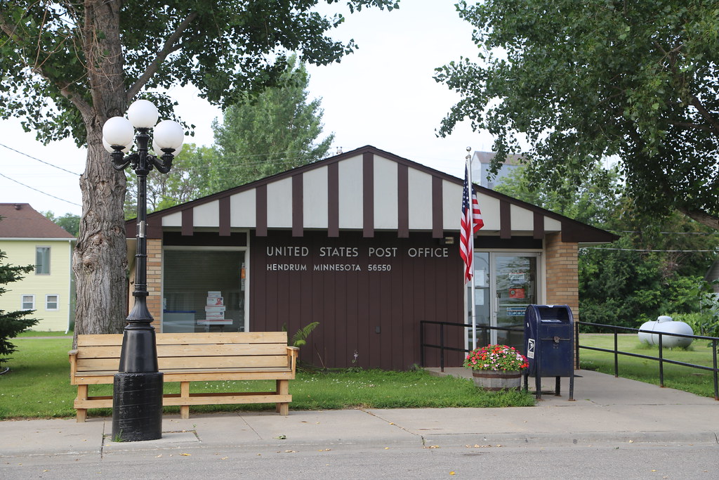 Hendrum Minnesota, Post Office, 56550, Norman County MN Flickr