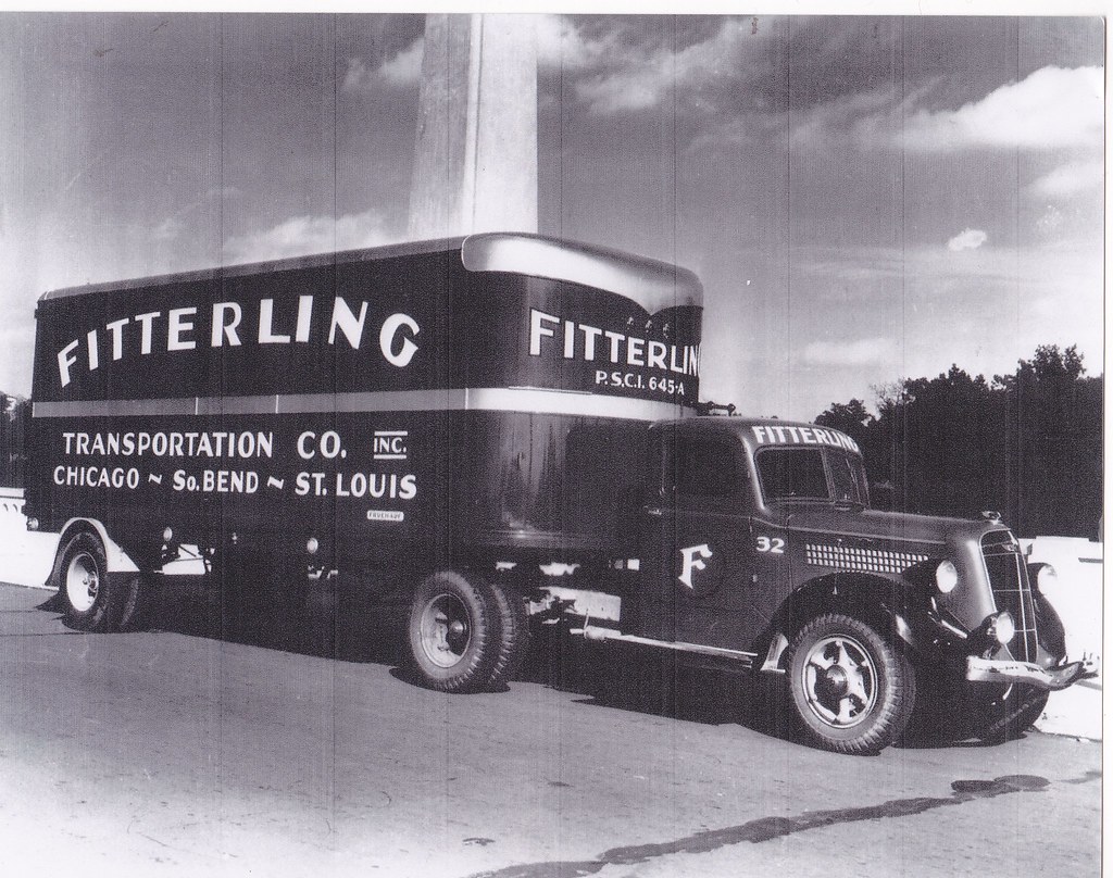 Fitterling 1935? Studebaker Truck. Fleet operated by Homer… Flickr