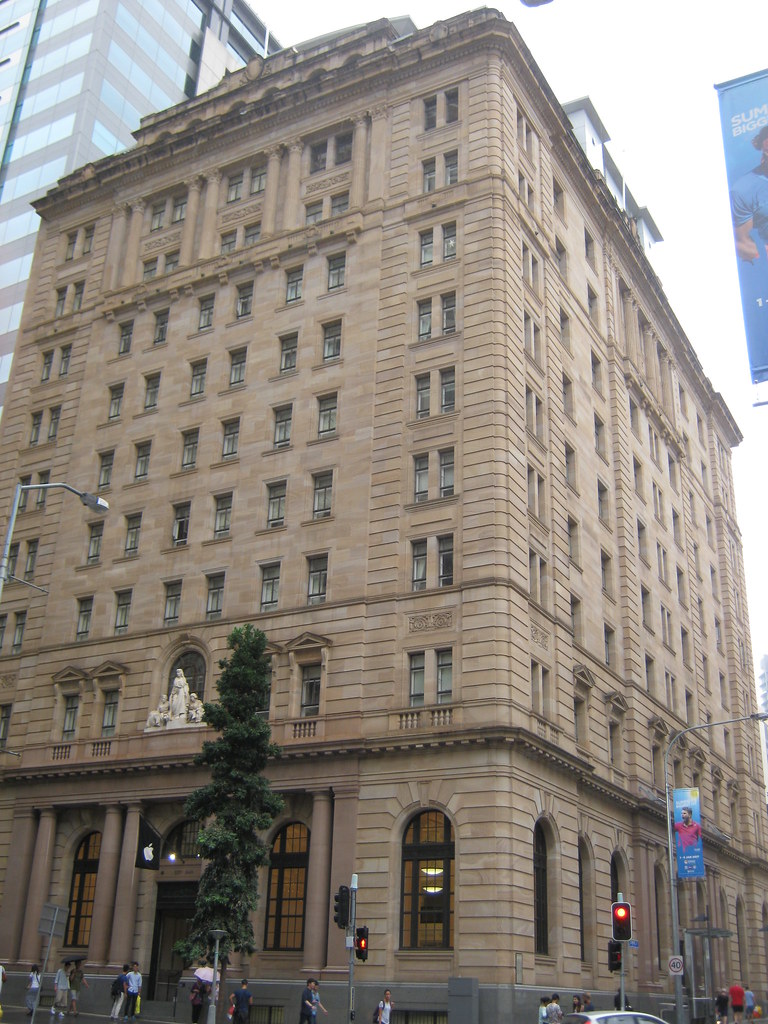 MacArthur Chambers. Brisbane. Flickr