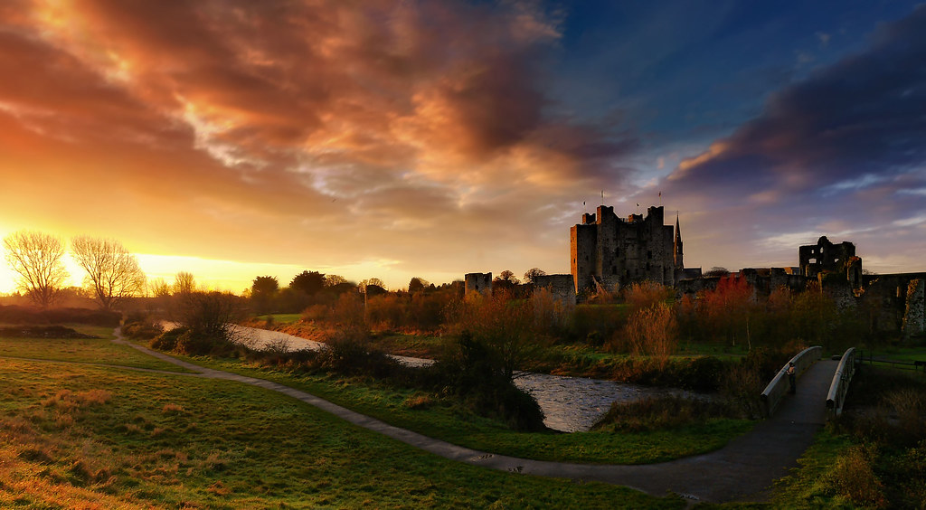 Trim Castle The Castle from the film Braveheart. whidom88 Flickr