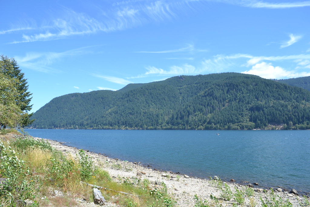 Yale Lake, WA 8/22/16 Flickr