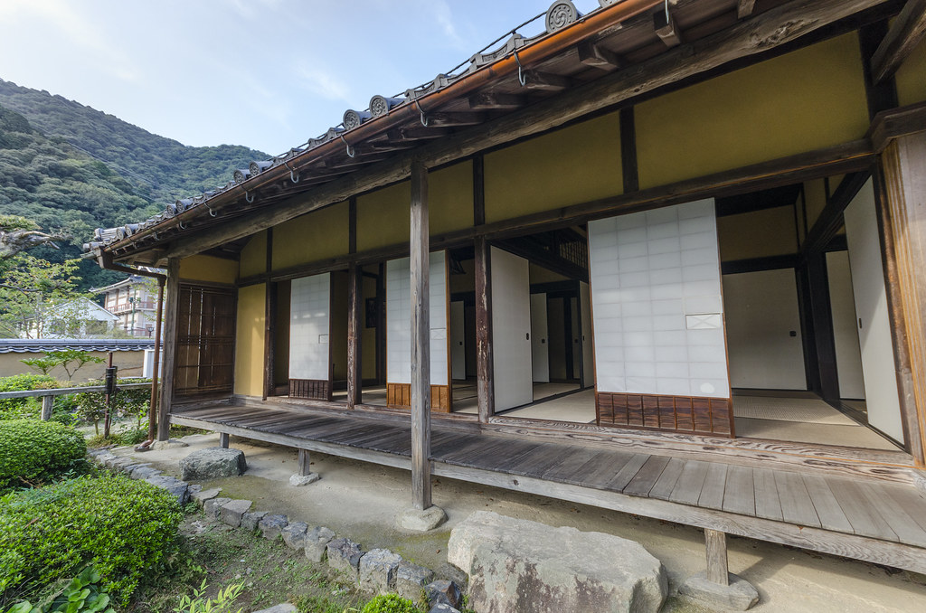 Samurai House, Mekata Residence, Kikko Park, Iwakuni Flickr