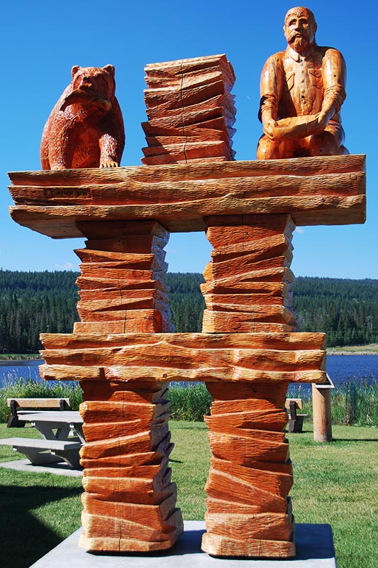 100 Mile House British Columbia Travel and Adventure Vacations