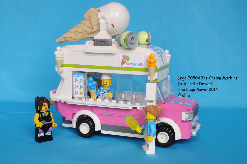 Lego The Lego Movie 70804 Ice Cream Machine Lego The Lego … Flickr