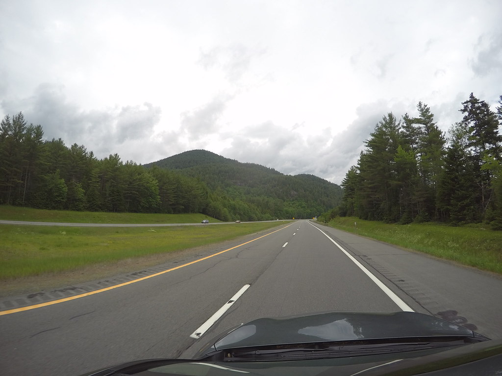 The Road to Marcy The drive to Mt. Marcy via NY8 north. I… Flickr