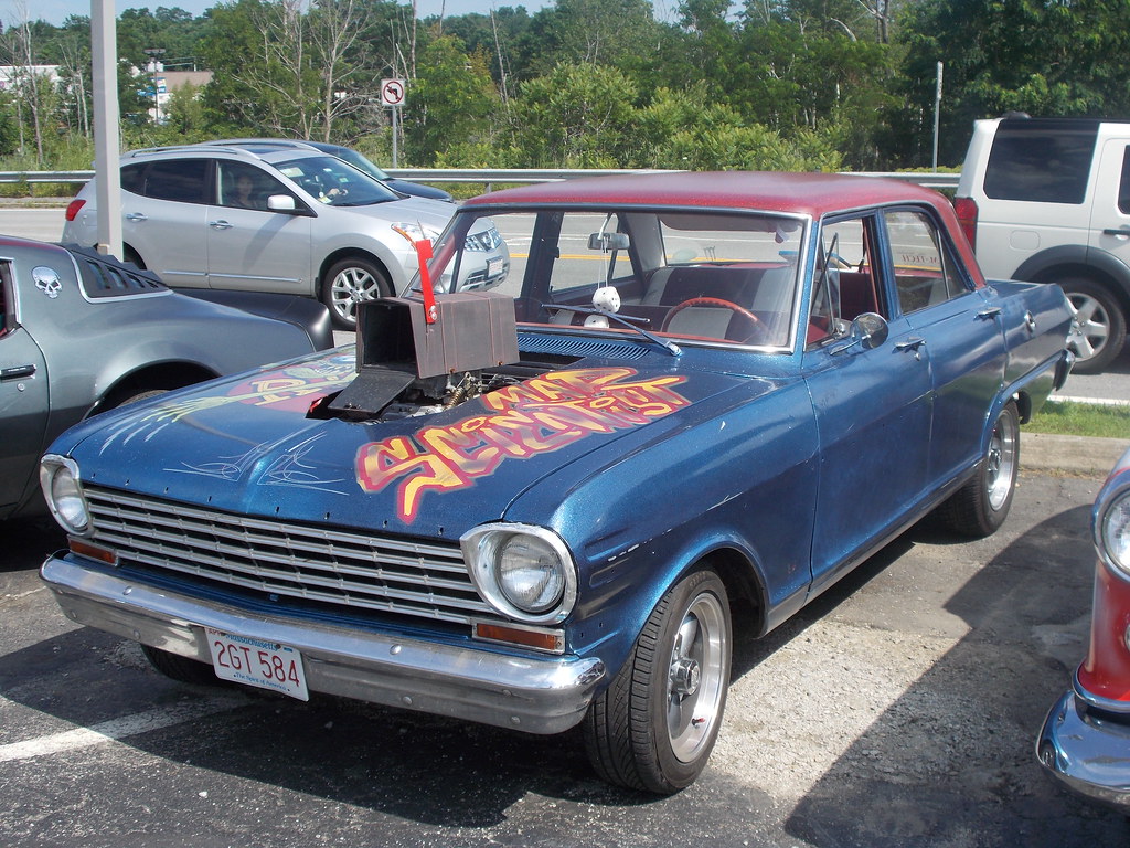 Chevy Mail car AMESBURY CHEVY car show 7192015 lincoln6267 Flickr