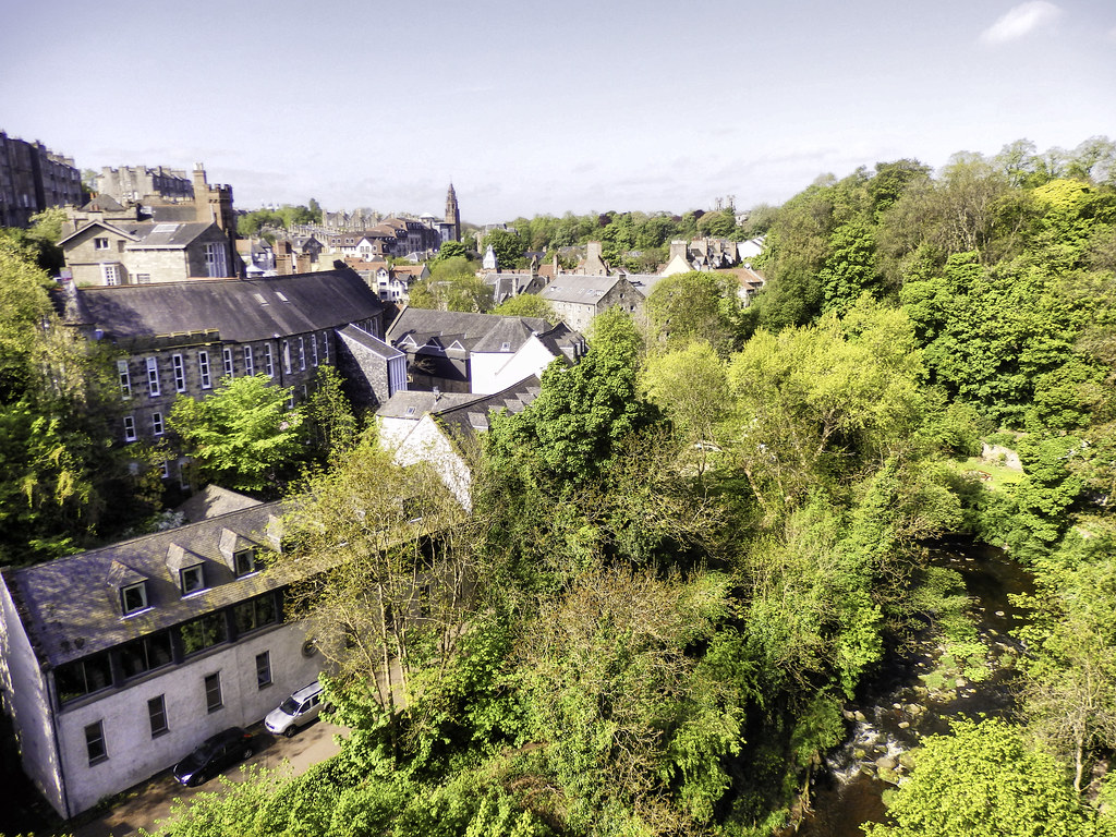 Queensferry Road, Stockbridge, Edinburgh Stockbridge is an… Flickr