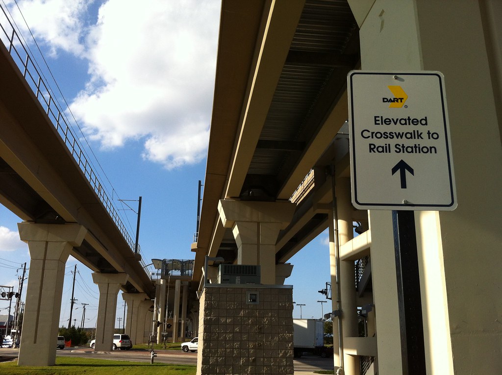 Carrollton Station Carrollton DART Station north of Dallas… Jeffrey