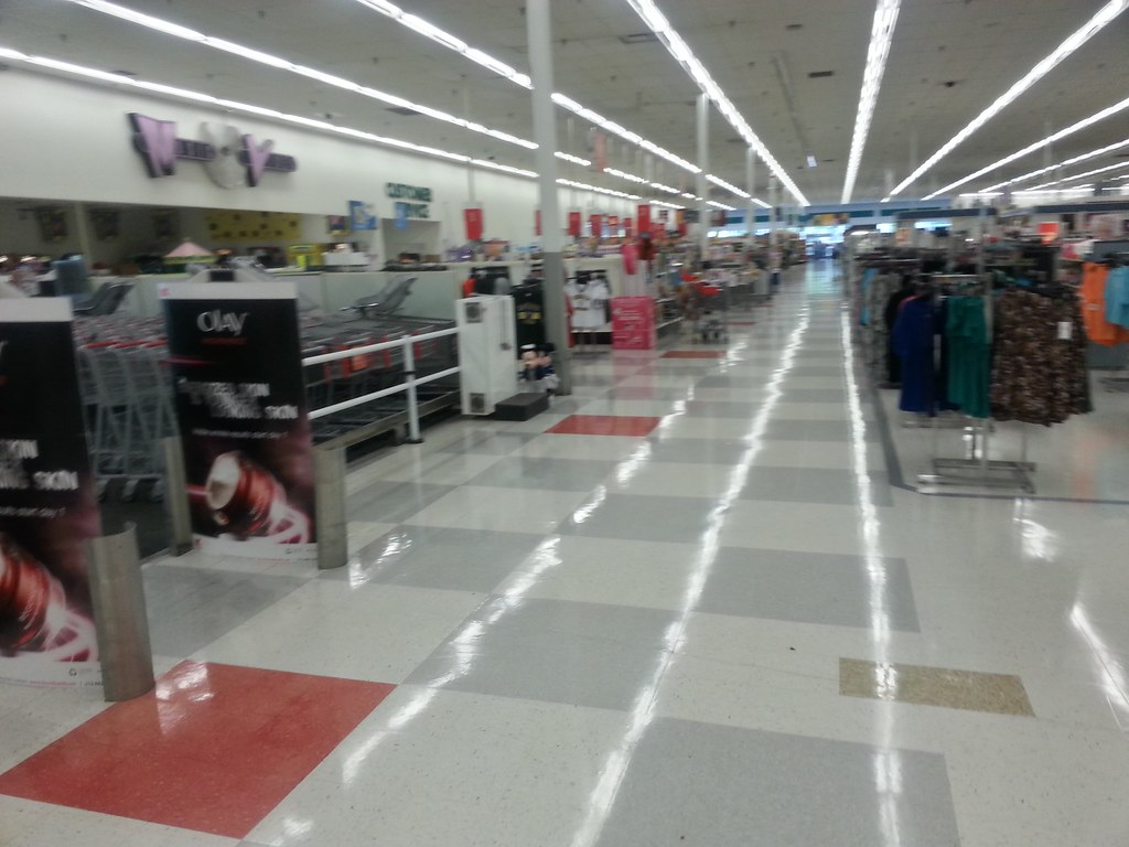 The not so Super Kmart of Hillsboro This store was opened … Flickr