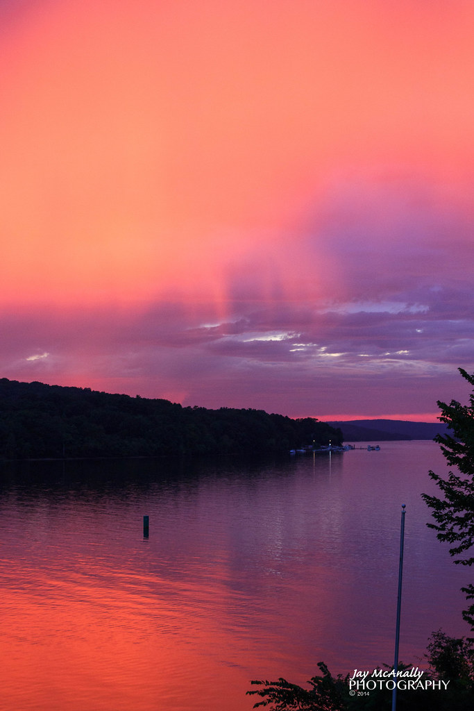 Sunset 2 (8/19/2013) Champion House, East Haddam, CT Jay McAnally