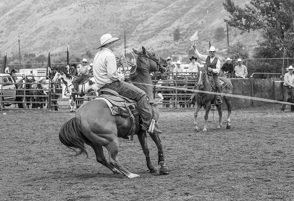 Team Roping 4 Baker County Panhandle Rodeo in Halfway Oreg… Flickr