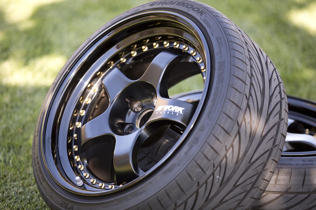 Work Meister S1 3P Matte Black Face Black Anodized Barrels and Gold