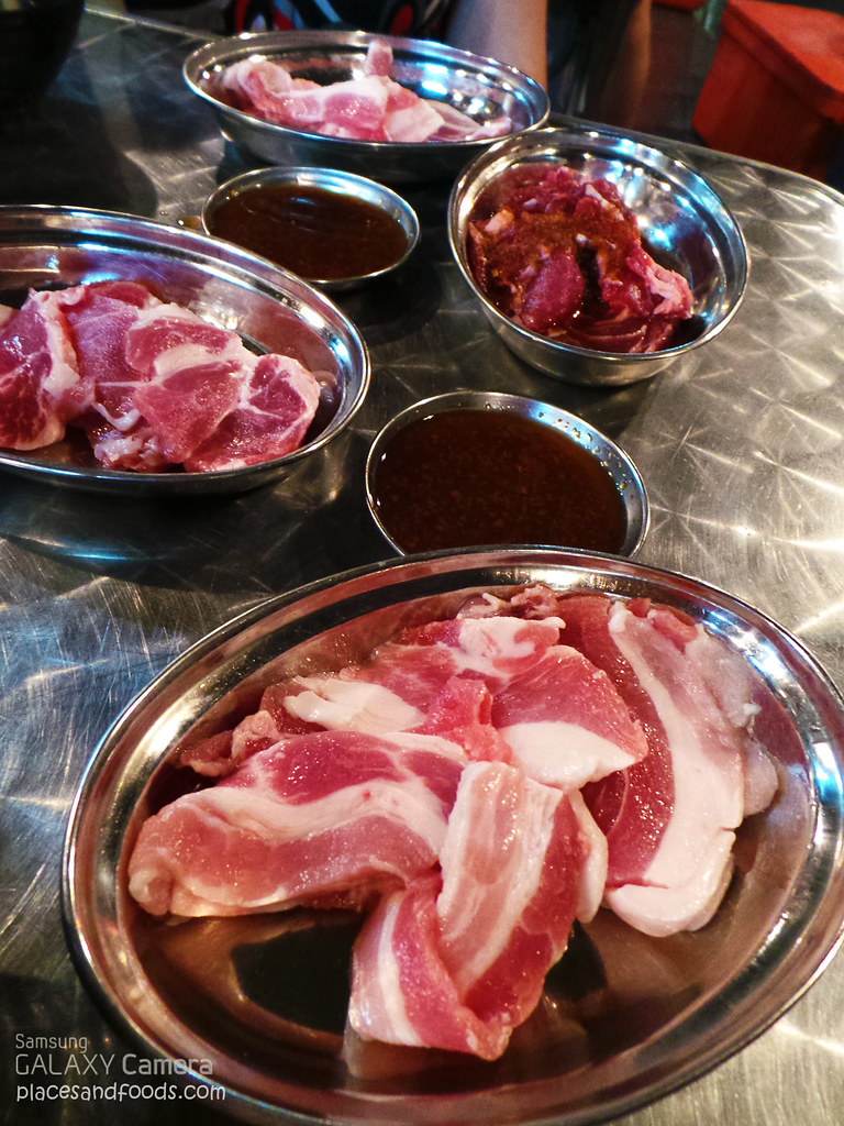 taman desa japanese BBQ meat Wilson