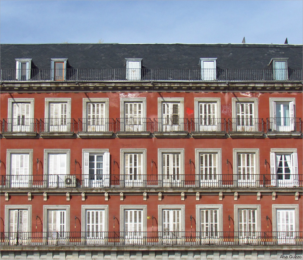Plaza Mayor Madrid Ana Guzzo Flickr