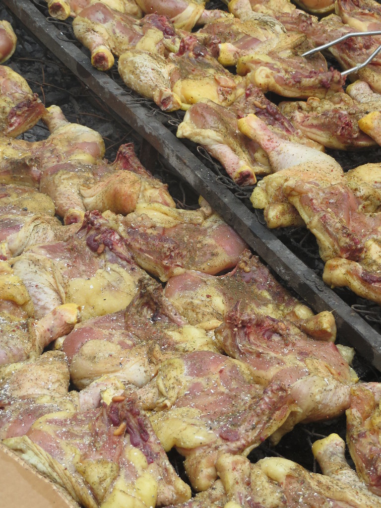 Volga German Festival food Volga German Festival, Urdinarr… Flickr