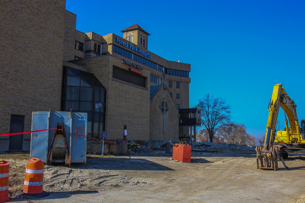 Forest Park Hospital Demo Paul Sableman Flickr