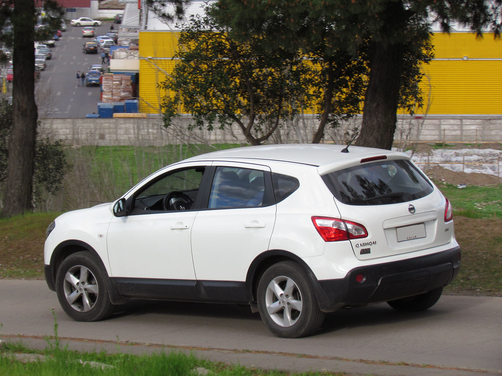 Nissan Qashqai 1.6 2012 RL GNZLZ Flickr