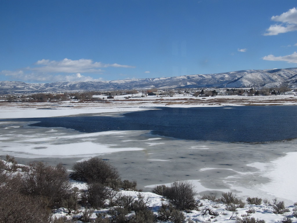 Deer Creek Reservoir, Heber Valley Historic Railroad, Utah… Flickr