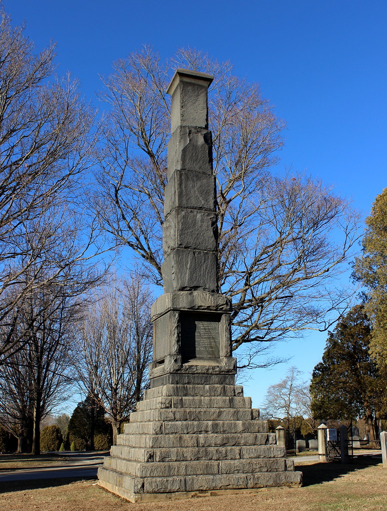Brandywine, Lafayette monument Monument to the Marquis de … Flickr