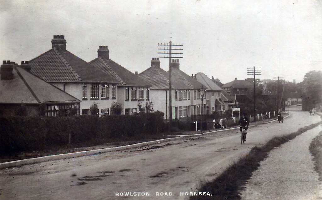 Rolston Road, Hornsea This photograph of Rolston Road date… Flickr