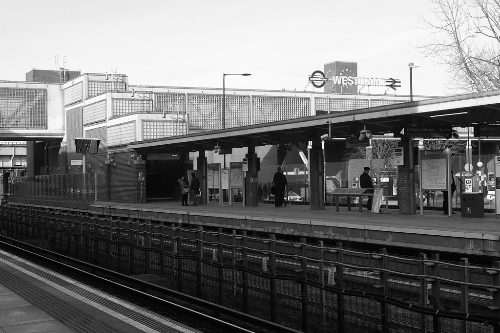 14025 West Ham Station Taken 05/03/14 West Ham may seem … Flickr