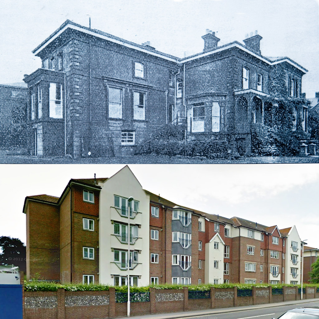 Eastbourne past 9 Upperton Road Then & Now Grenville Godfrey Flickr