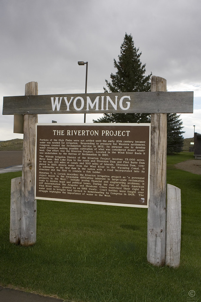WY011 The Riverton Project Wyoming The Riverton Projec… Flickr