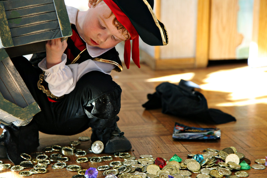 treasure Faith Watson Flickr