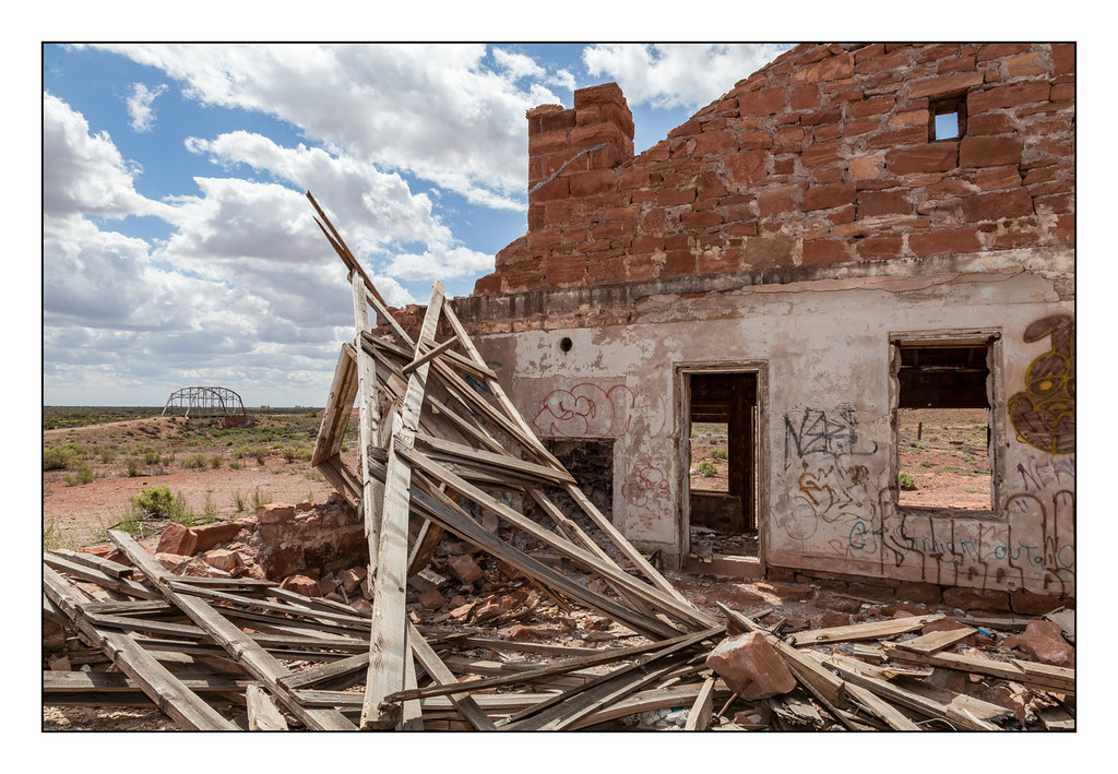 Ruins Sunrise Trading Post Leupp, Az. Ken Foto Flickr